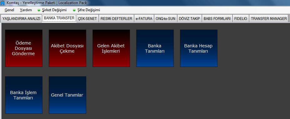 Komtaş Lokal Çözümler Paketi